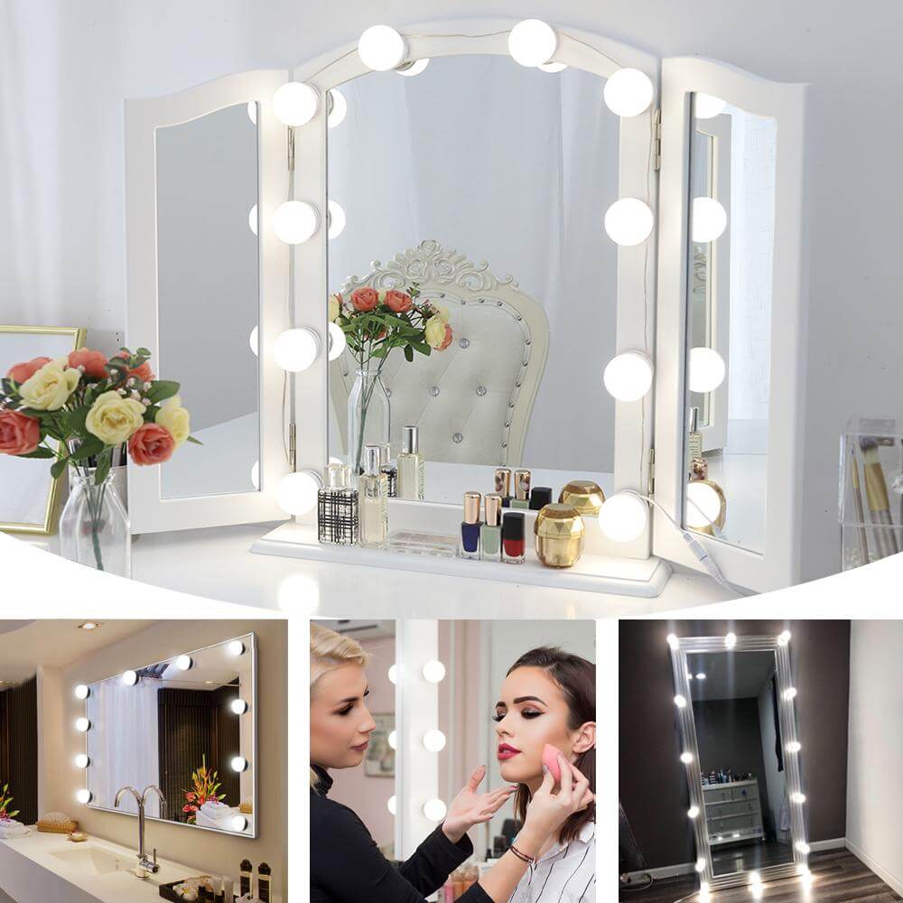 Ampoule LED pour miroir de maquillage