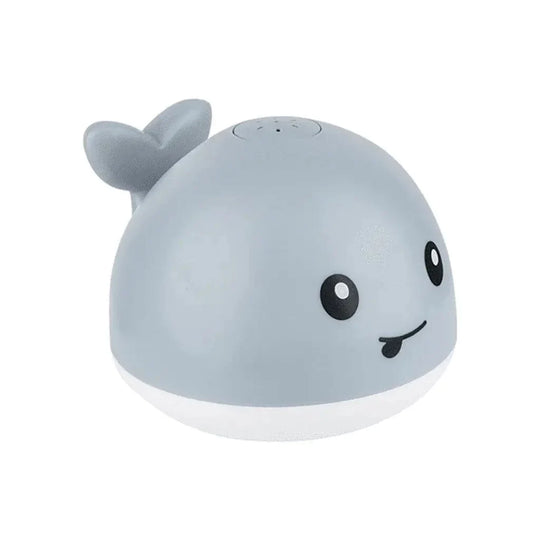 Jouets de bain baleine à jet d'eau