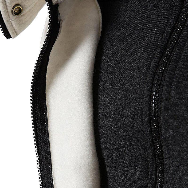 Veste chaude d'hiver