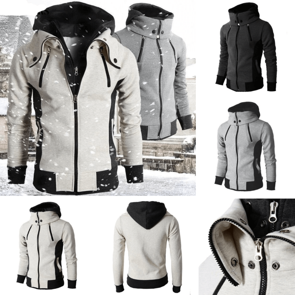Veste chaude d'hiver